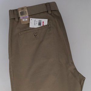 Men's Dockers Flat Front Pants, W38 L30